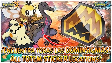 dominsignias pokemon ultrasol|Dominsignias en Ultrasol y Ultraluna